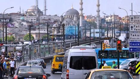 İstanbul’da bazı yollar bugün trafiğe kapalı