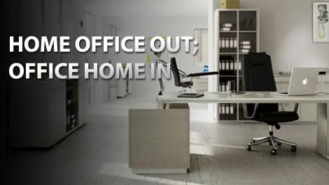 Home office konsepti 'office home'a dönüştü 