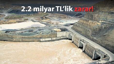 Ilısu Barajı terör yüzünden 2 yıl gecikecek!