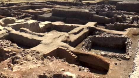 Kayseri Kültepe'de 4 bin yıllık küpler bulundu