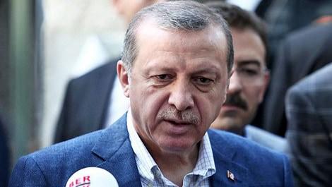 Erdoğan, bayram namazını Emirgan'daki camide kıldı