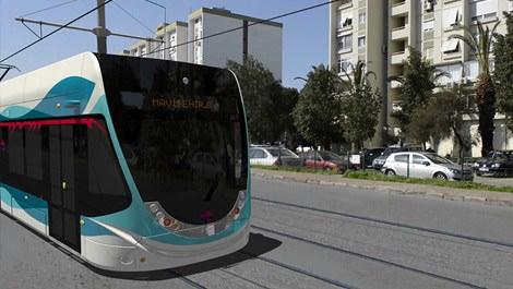 Karşıyaka – Mavişehir tramvayı bisikletin yoluna çıktı!