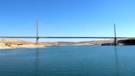 Türkiye'nin 4. büyük asma köprüsü tamamlanıyor!