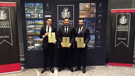 Europen Property Awards’tan Nef’e 3 ödül!