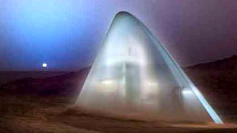NASA, Mars'ta inşa edilecek evi açıkladı!