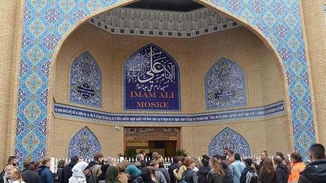 Danimarka'da inşa edilen İmam Ali Camisi ibadete açıldı 