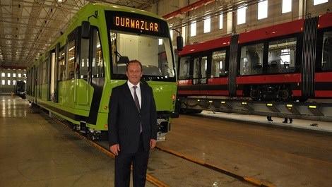 Münih metrosu’nun araç gövdeleri Bursa’da üretilecek