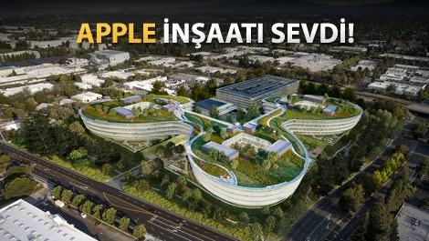Apple’dan 2. büyük akıllı ve yeşil kampüs projesi