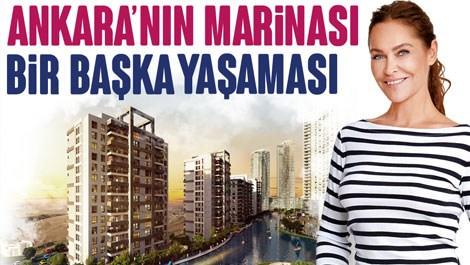 Hülya Avşar'ın Marina Ankara'sında 258 bin liraya