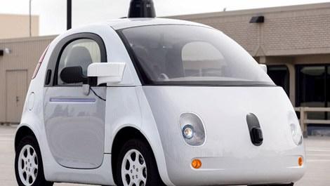 Google'ın sürücüsüz otomobili tanıtıldı
