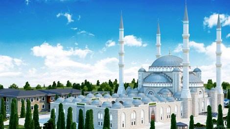 Kırım'a yapılacak 5 bin kişilik caminin temeli atıldı!