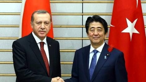 Cumhurbaşkanı Erdoğan'dan Japonlara ortaklık teklifi!