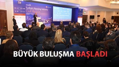 Körfez yatırımcısı ile Türk inşaatçılar bir arada!