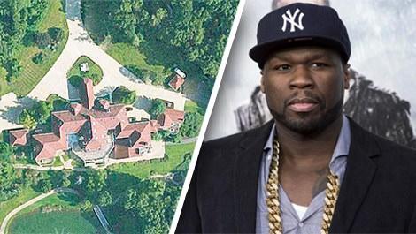 50 Cent evini satamadı, fiyatı düşürdü!