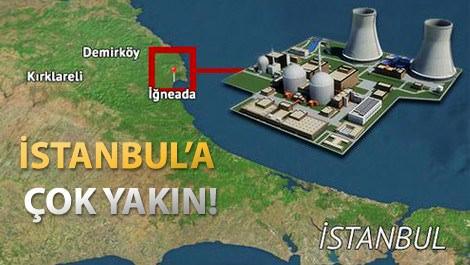 Türkiye'nin 3. nükleer santrali İğneada'ya!