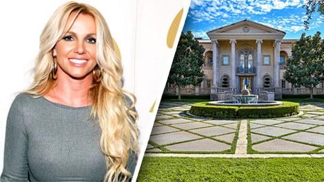 İşte Britney Spears'ın yeni sarayı!