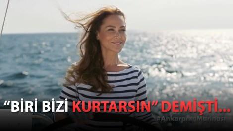 Hülya Avşar'lı Marina Ankara reklamı durduruldu!