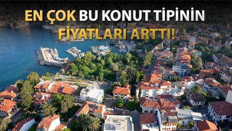 Antalya'da satış fiyatları, Bursa'da kiralar yükseldi!