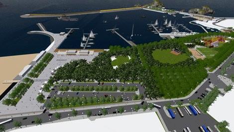 Şile Liman Yenileme ve Rekreasyon Projesi başladı