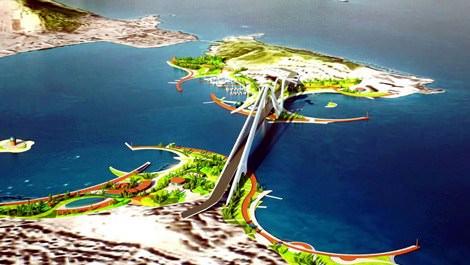 Ayvalık'ın köprü projesinin şeklini halk belirleyecek 