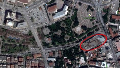 Gaziantep'teki AVM'nin yerine park yapılacak