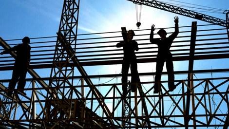 Avrupa'da inşaat üretimi yıllık bazda yüzde 6 azaldı 