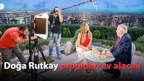 Akkent'in reklam yüzü Rutkay Aziz ev Doğa Rutkay!