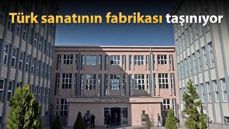 Ankara Devlet Konservatuvarı'na yeni bina!