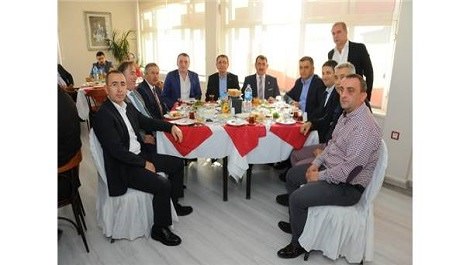 İnşaat sektörü temsilcileri Samsun’da bir araya geldi