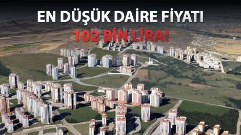 TOKİ, Ankara’da 952 konut inşa edecek 