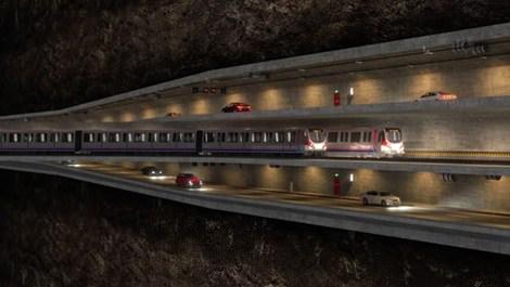 3 katlı Büyük İstanbul Tüneli yakında ihaleye çıkıyor!