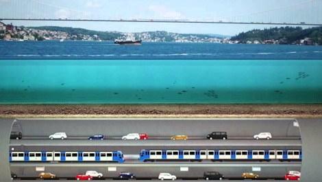 Bakandan 3 katlı Büyük İstanbul Tüneli açıklaması!