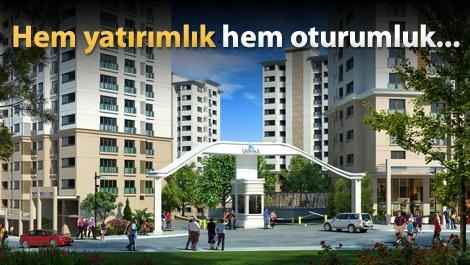 Vadiyaka Başakşehir'de dairelerin yüzde 43'ü satıldı
