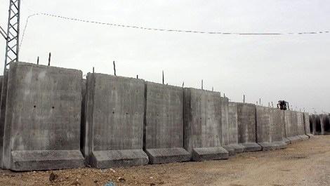 Türkiye-Suriye sınırına örülecek duvarlar hazır!