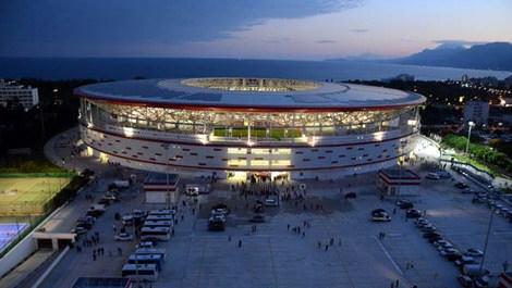 Antalya Arena kapılarını açtı!