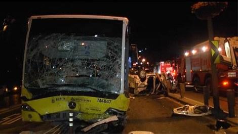 Kadıköy’de metrobüs kazası! 5 kişi öldü!