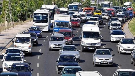 Ankara'da bazı yollar trafiğe kapatılacak!