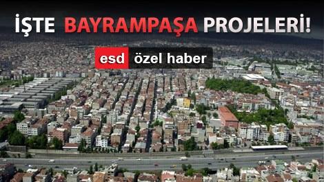 Markalı projeler Bayrampaşa’nın çehresini değiştirdi!