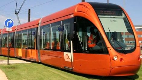 Bursa'ya yeni tramvay geliyor 