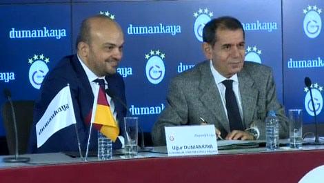 Dumankaya ve Galatasaray imzaları attı