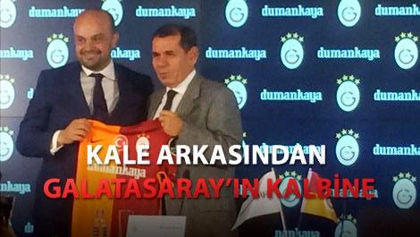 Galatasaray göğsünde Dumankaya’yı taşıyacak