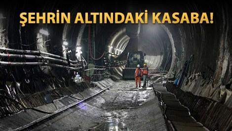 İstanbul'un altında 7 bin 234 kişi çalışıyor