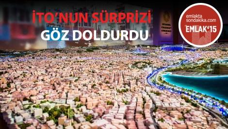 Yaşayan İstanbul Maketi, Emlak Fuarı’nda tanıtıldı!