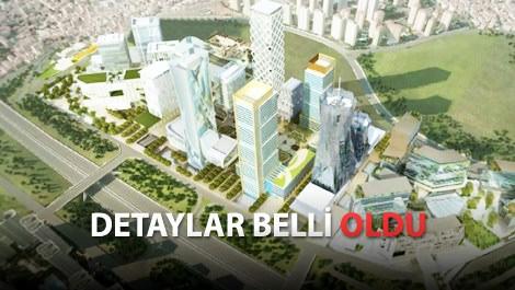 İstanbul Finans Merkezi’ne 288 mağazalık AVM