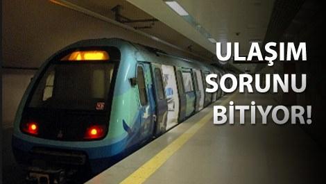 İstanbul'un metro projeleri hız kazanıyor 