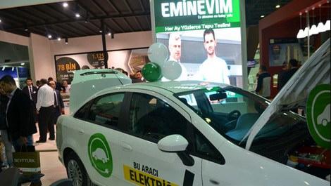 Emin Grup, elektrikli otomobili ile Ankara'da!