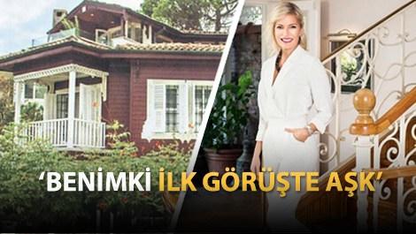 Mine Kalpakçıoğlu'nun Kandilli'deki evi!