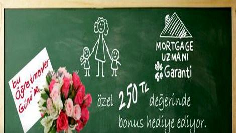 Garanti Mortgage öğretmenleri ev sahibi yapacak 