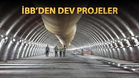 İstanbul'a 3 yeni tünel geliyor