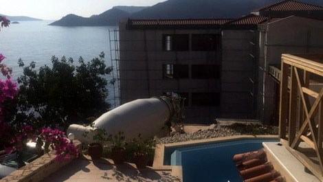 Antalya'daki kaçak otel alet bulunamadığı için yıkılamadı!